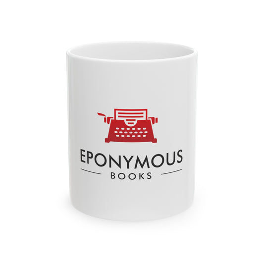 Epinymous Books Ceramic Mug, (11oz, 15oz)