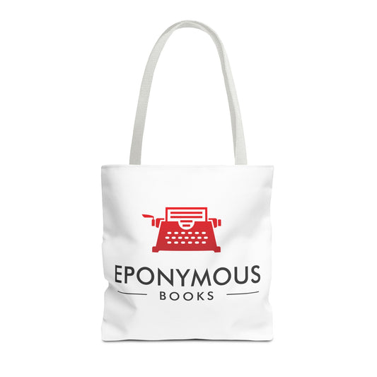 Eponymous BooksTote Bag (AOP)